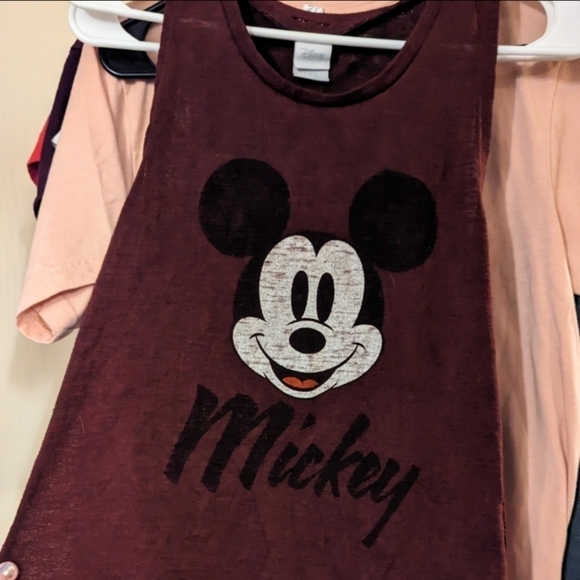 Disney Mickey Mouse Muscle T-Shirt - Picture 3 of 4
